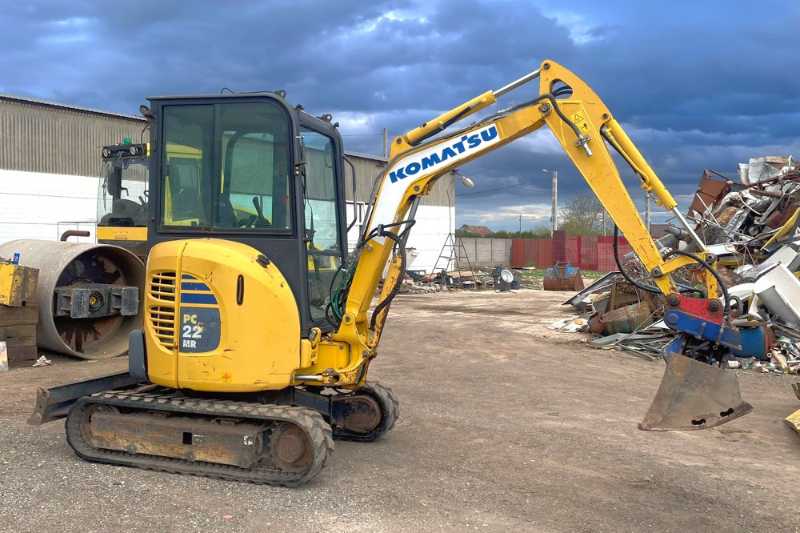 OmecoHub - Immagine KOMATSU PC22MR-3